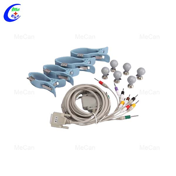 12-लीड ईसीजी मशीन - पोर्टेबल