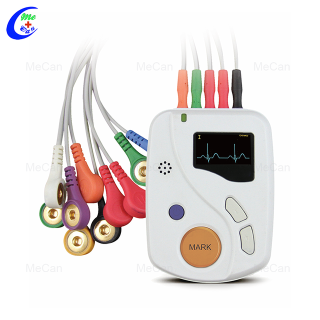 12-लीड डायनॅमिक ईसीजी प्रणाली