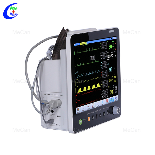 आईसीयू बेडसाइड मॉनिटर