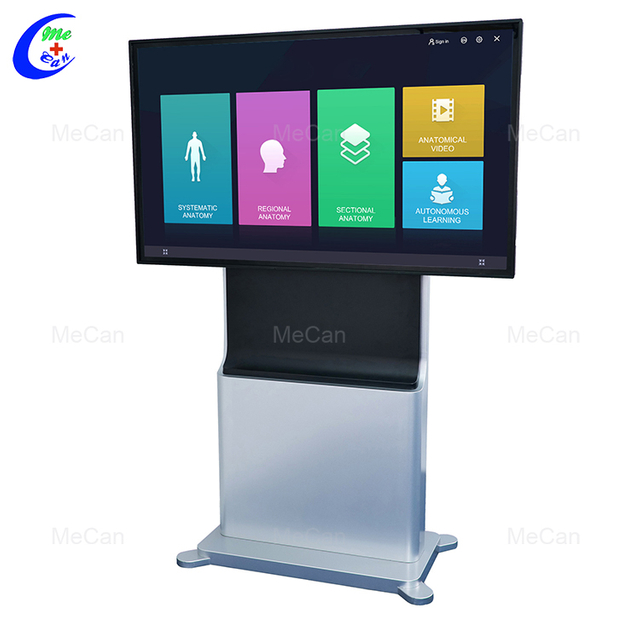 3D virtuell dissektionsanatomitabell | MeCan Medical