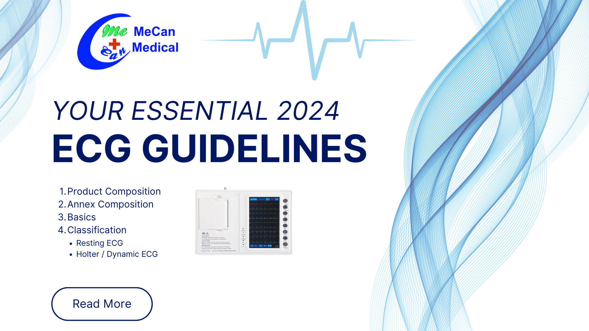 Your Essential 2024 ECG Guidelines