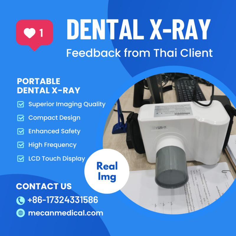 Thai Client Delight: MeCan Medical's Portable Dental X-ray
