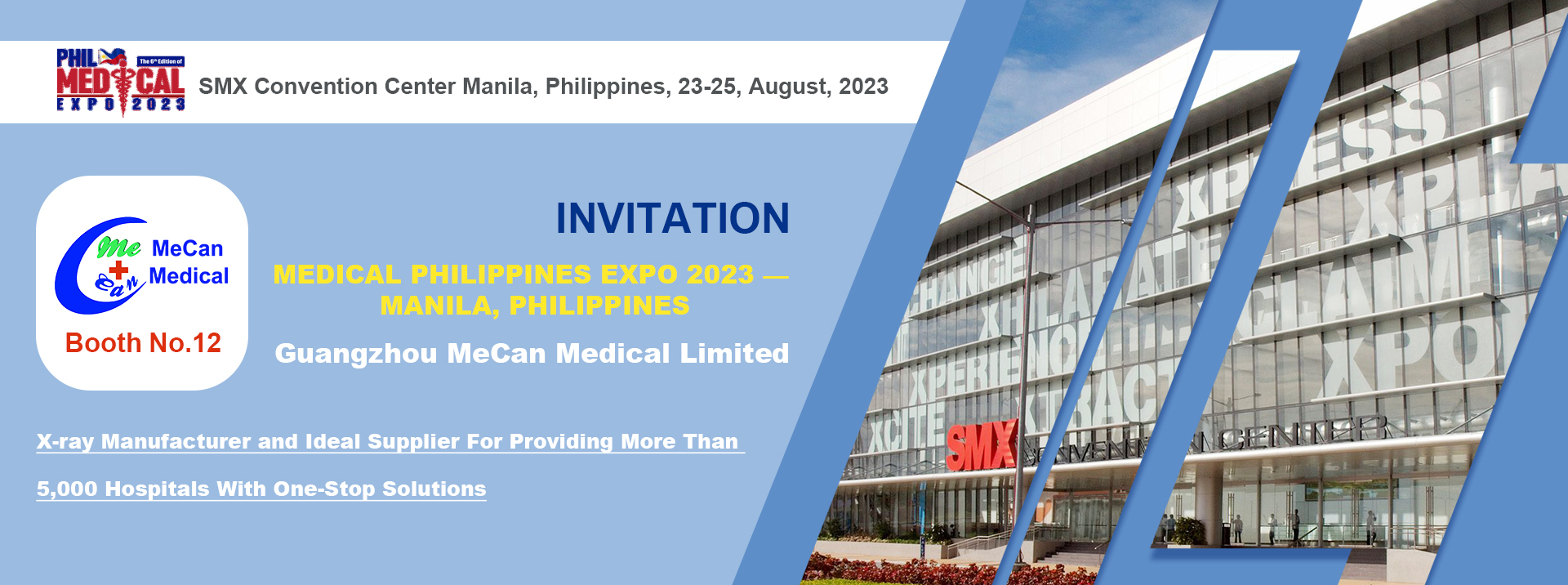 MeCan Medical на MEDICAL PHILIPPINES EXPO 2023