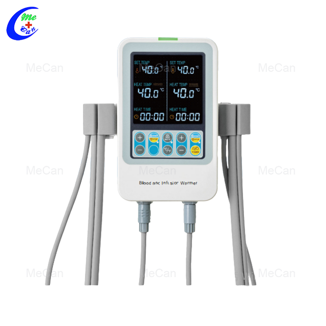 ਡਬਲ ਚੈਨਲ ਬਲੱਡ ਇਨਫਿਊਜ਼ਨ ਗਰਮ | MeCan ਮੈਡੀਕਲ