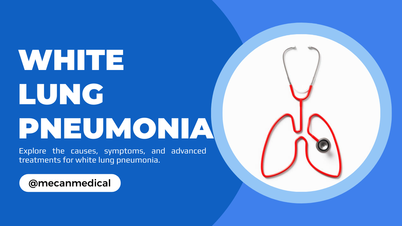 Разуменне белай пнеўманіі лёгкіх