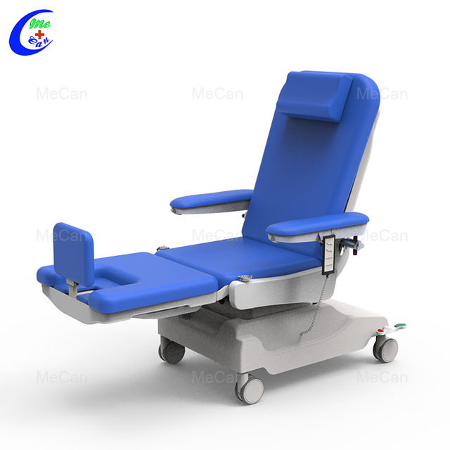 Sedia di dialisi elettrica rinfurzata 4 Motors | Mecan Medical