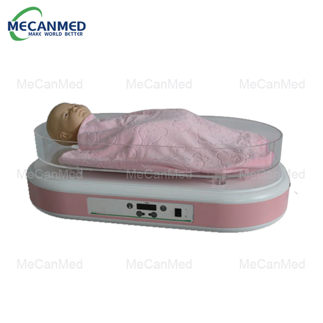 Unit&agrave; di fototerapia con bilirubina neonatale