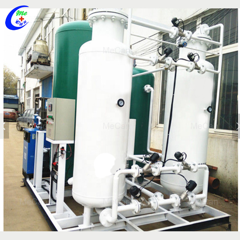 Professional Medical 2Nm3/h High Purity PSA Oxygen Generator manufacturers