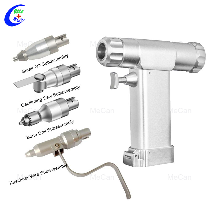 Quality Portable Mini Electric Power Bone Drill Bone Saw Orthopedic Drill Manufacturer | MeCan Medical