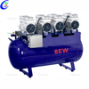 Compressor d'aire dental silenci&oacute;s sense oli