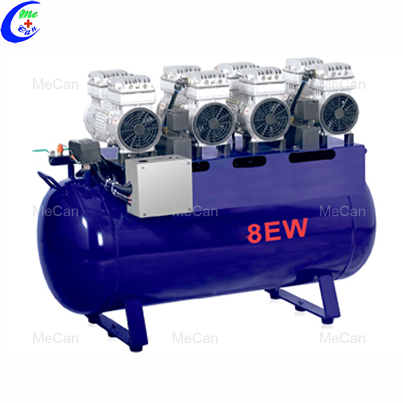 China MCL-A007 Silent Oilless Dental Air Compressor manufacturers - MeCan Medical
