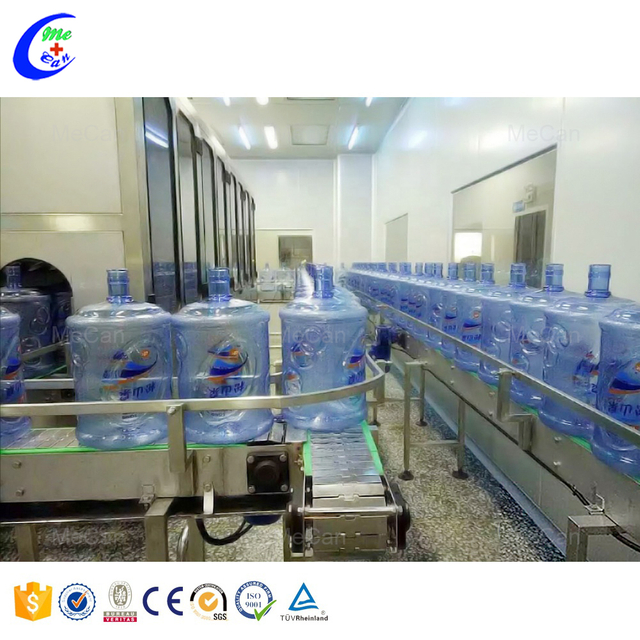 Millor qualitat 18,9 litres 20 litres d'aigua embotellada 5 galons barril cubeta fabricant de m&agrave;quines d'ompliment d'aigua | Mecan Medical