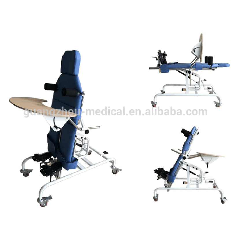 China Children Electric Tilt Table Rehabilitation Therapy Tilt Bed Tilting Bed manufacturers - MeCan Medical