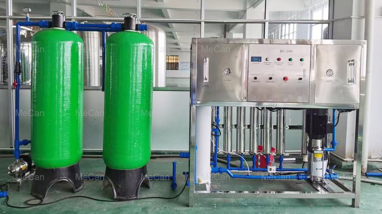 High Quality Reverse Osmosis Water Purification Plant RO Water System Manufacturer | MeCan Medical