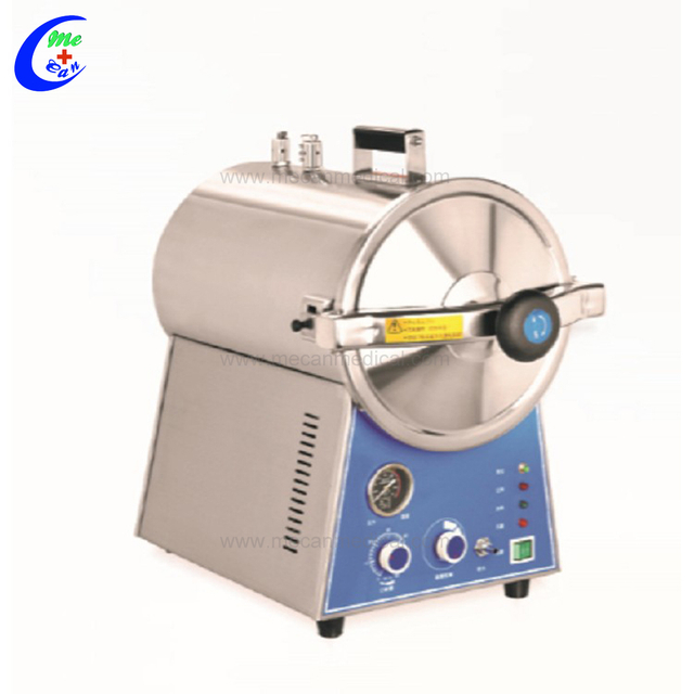China Portable Table Top Sterilizer Autoclave pengeluar - MeCan Medical
