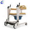 Quality Manual Foldable oche nkwagharị Multifunctional Nyefee oche na Commode Manufacturer | MeCan Medical