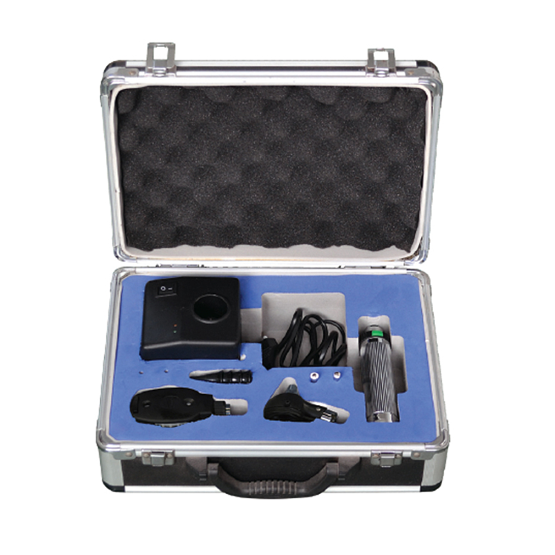 Best Quality Integrated Wall System Diagnostic Set Ophthalmoscope and Otoscope Set Factory