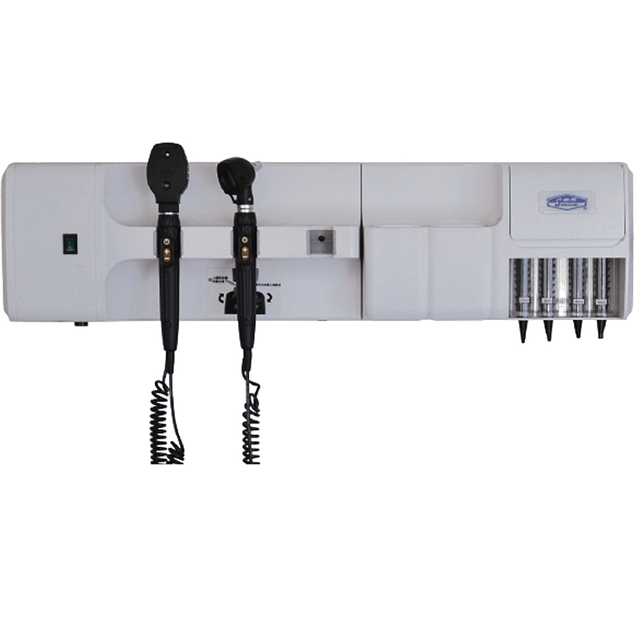 F&agrave;brica de conjunts d'otoscopis i oftalmoscopi de la millor qualitat del sistema de paret integrat