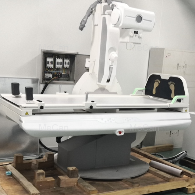 Propesyonal na Kagamitang Medikal na High Frequency Dynamic na Digital RF X-Ray Gastrointestinal manufacturer