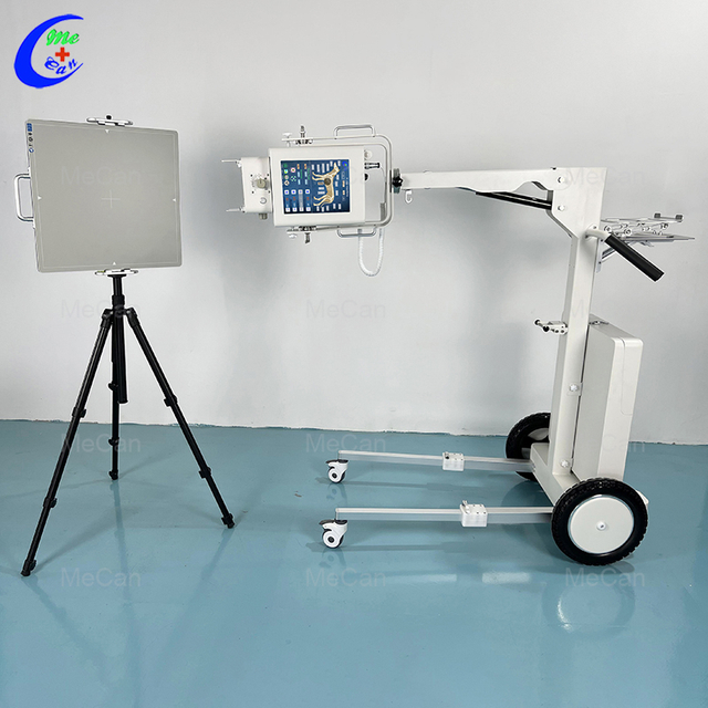 5,6 kW Vet Portable DR m&oacute;bil con pantalla t&aacute;ctil