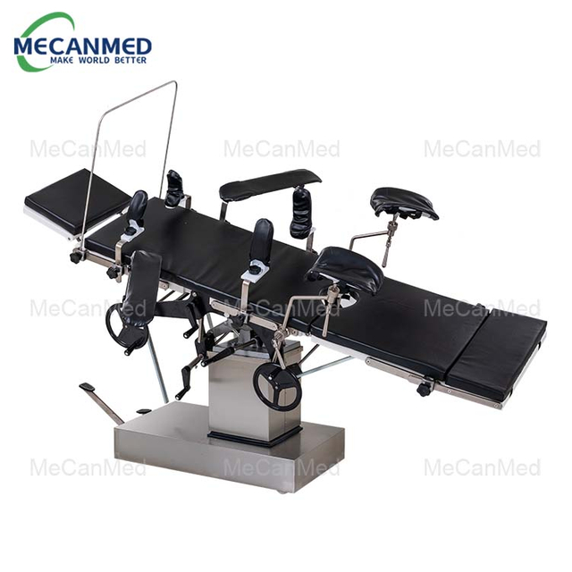 Mesa de operaci&oacute;n mec&aacute;nica hidr&aacute;ulica