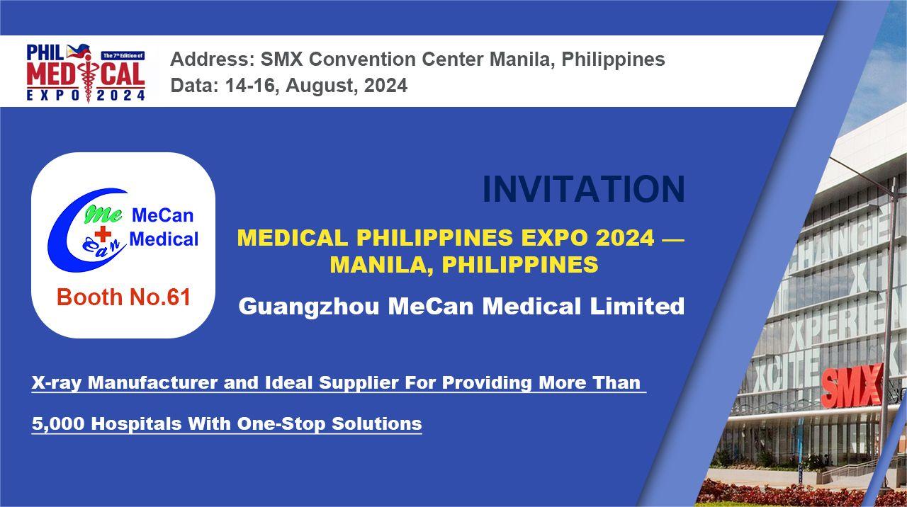 Andam na ang MeCanMed Sa MEDICAL PHILIPPINES EXPO 2024