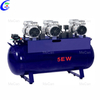 Compressor d'aire dental silenci&oacute;s sense oli
