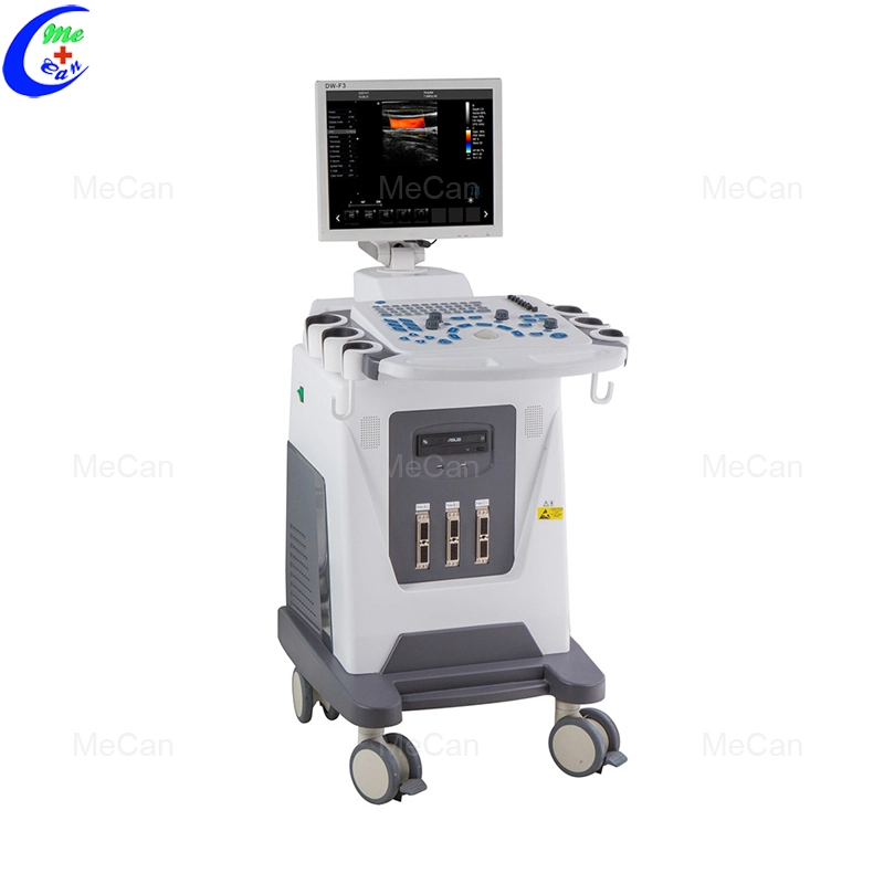 Best Medical Equipment Trolley Color Doppler Ultrasound Machine Company - MeCan Medical
