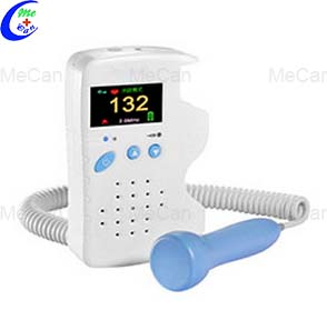 High Quality Fetal Monitor, Pocket Fetal Doppler With LCD Screen