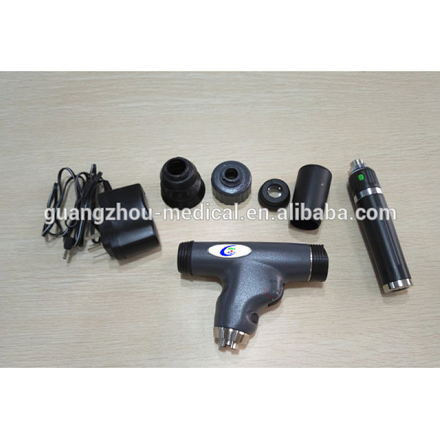 Pantoskopisk oftalmoskop med bredere synsfelt