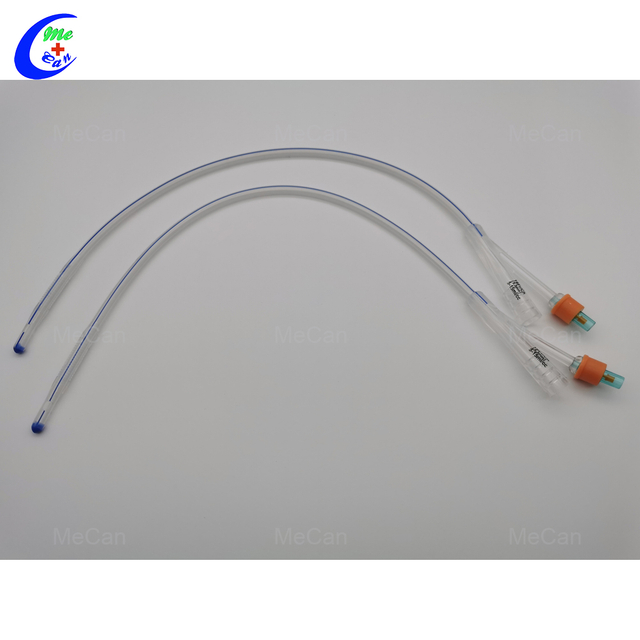 Introducci&oacute;n al cat&eacute;ter Foley de l&aacute;tex desechable, est&eacute;ril, 100% recubierto de silicona MeCan Medical