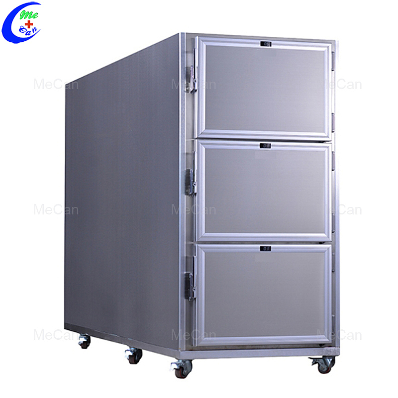 Mortuary Equipment Mortuary Body Refrigerator Freezer 6 Bodies Stainless Steel Mortuary Coolers Cabinets manufacturers