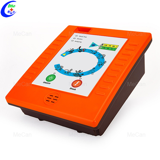 Miglior defibrillatore DAE esterno automatizzato per apparecchiature mediche, fornitore di defibrillatore DAE bifasico portatile