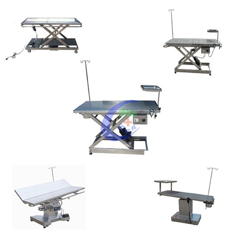 Індывідуальны аперацыйны стол для хатніх жывёл, ветэрынарны аперацыйны стол вытворцы з Кітая