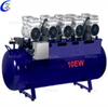 Compressor d'aire dental silenci&oacute;s sense oli