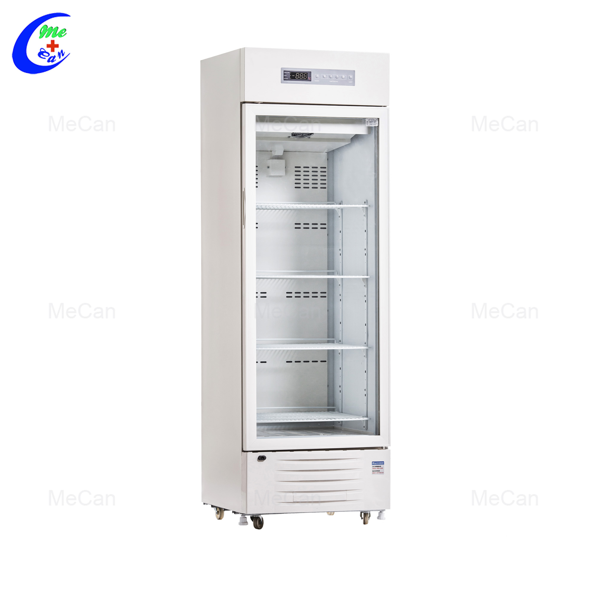 Best Laboratory Equipment Medical Pharmacy Refrigerator Medical Refrigerator Factory Price - MeCan Medical