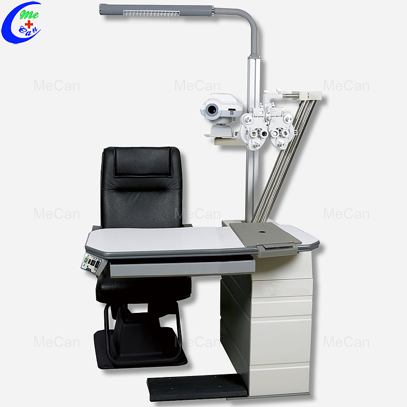 Best Ophthalmic Unit Optometry Combined Table Set Factory Price - MeCan Medical
