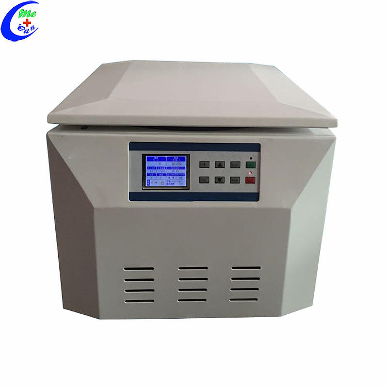 Wholesale Low Speed Clinical Laboratory Hematocrit Centrifuge Machine Price with good price - MeCan Medical