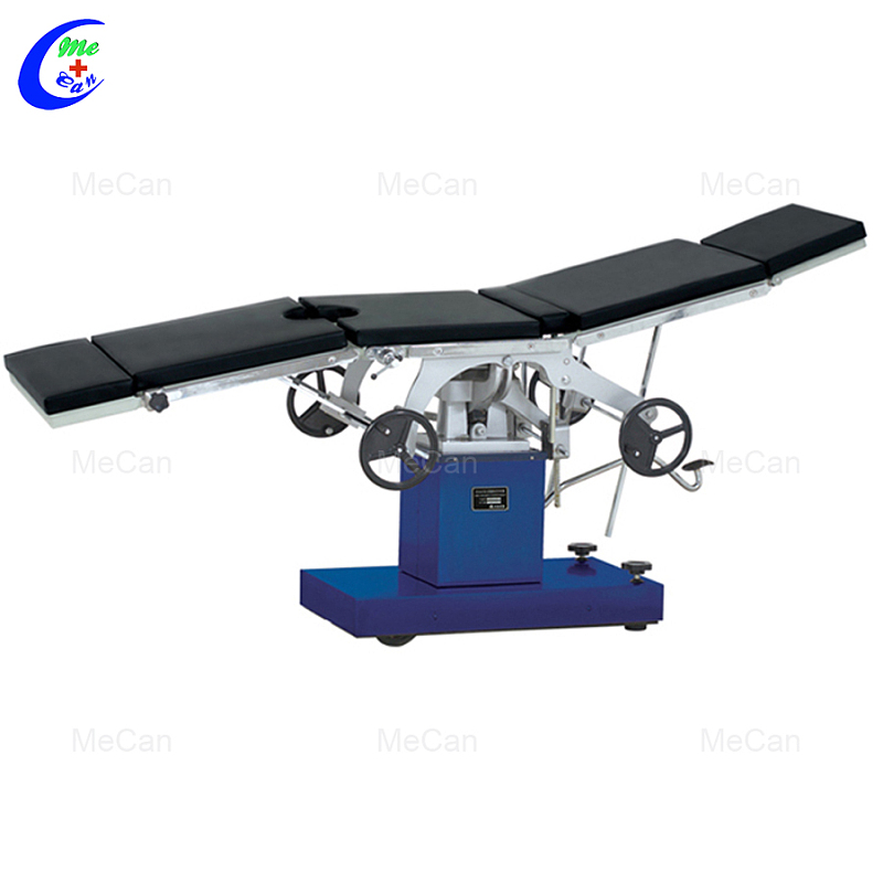 Multifunctional Manual Hydraulic Operating Table, Surgical Operation Theatre Bed