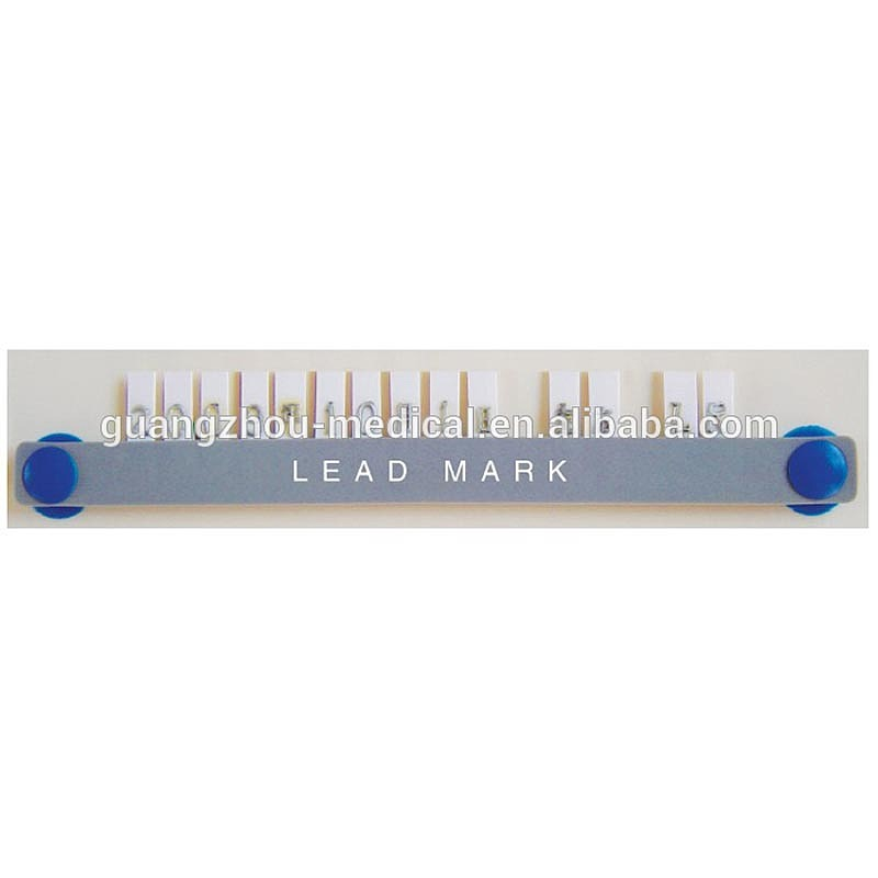 Best Quality Plastic X-ray Film Lead Markers Radiology Factory