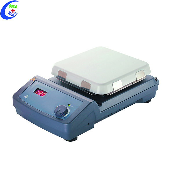 Ngaropea Laboratorium Portabel Electric Stirrer Hotplate pabrik Ti Cina