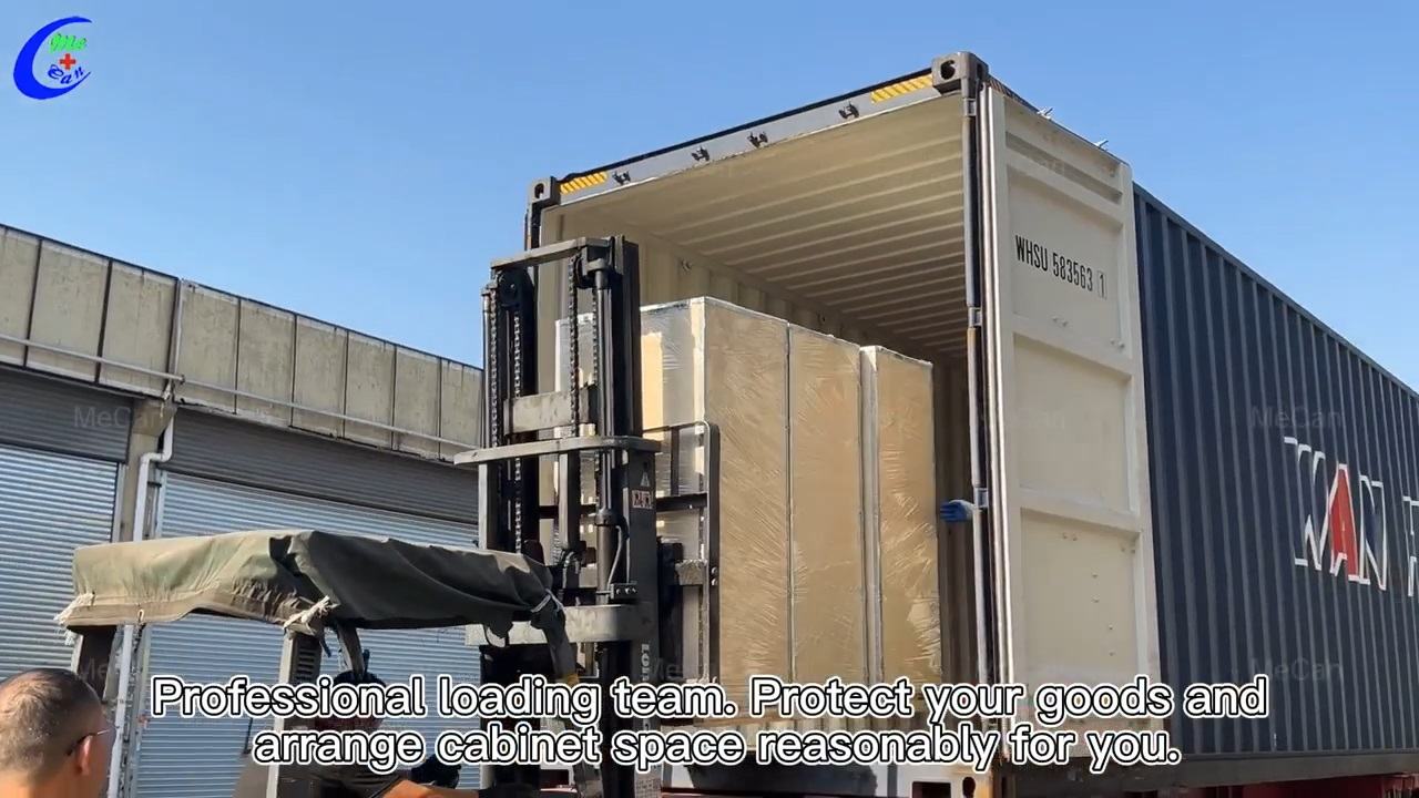 40-футовий контейнер для загальної лікарні нашого замовника