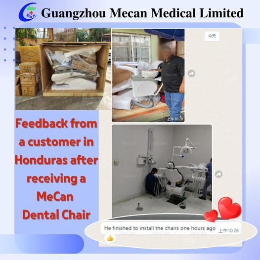 Povratne informacije o stomatološkoj stolici MeCan od kupca | MeCan Medical