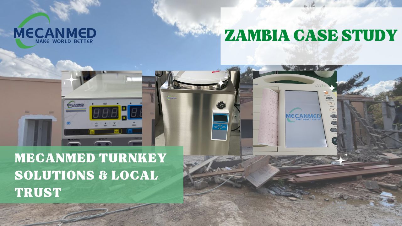 Զամբիայի դեպքի ուսումնասիրություն. MeCanMed Turnkey Solutions & Local Trust