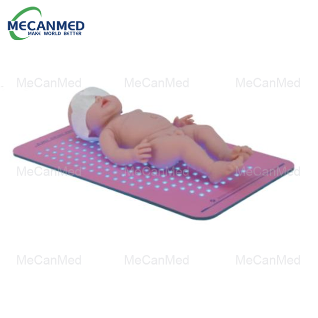 Unit&agrave; di fototerapia a LED per il trattamento dell'ittero infantile