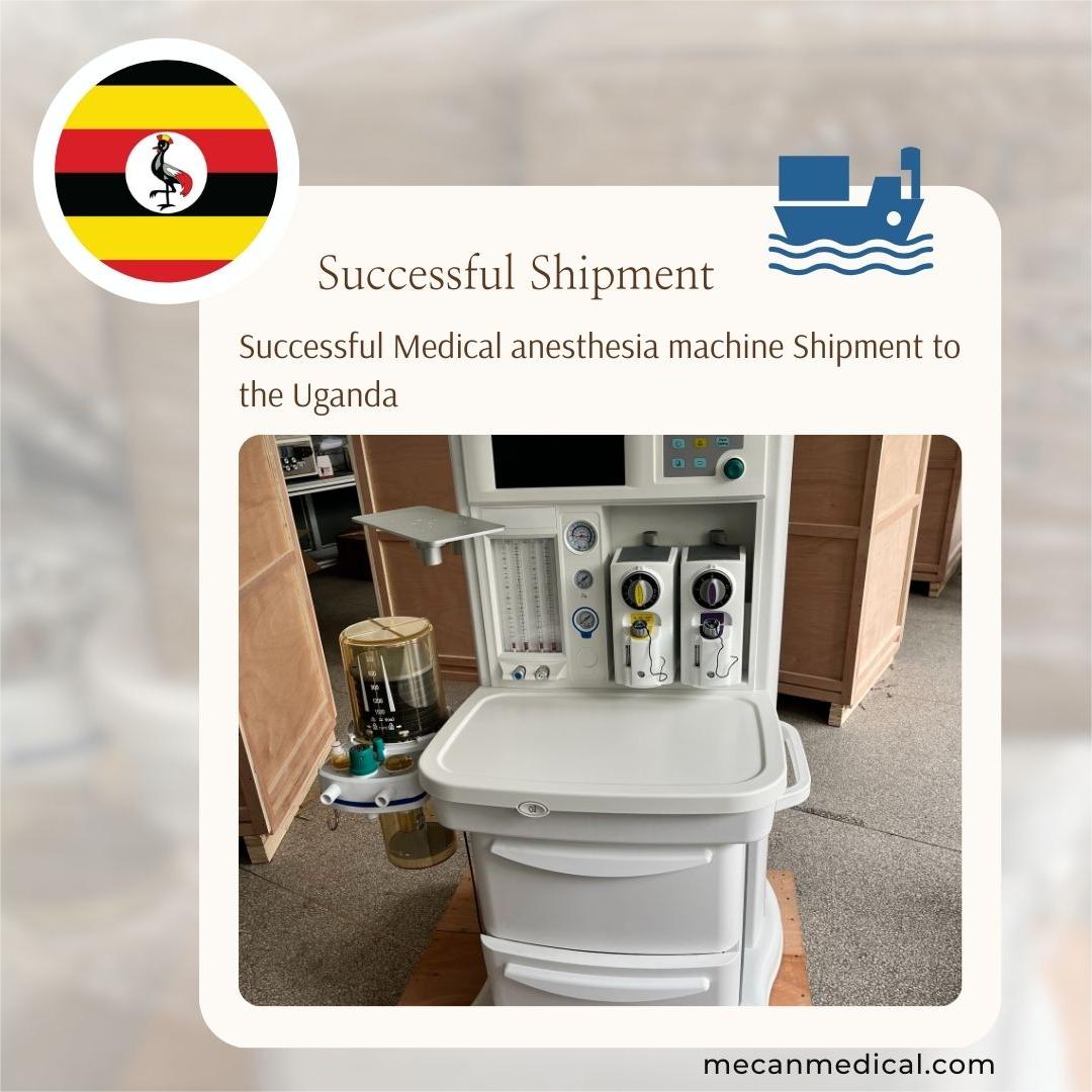 Pengiriman Mesin Anestesi MeCanMed Ke Uganda