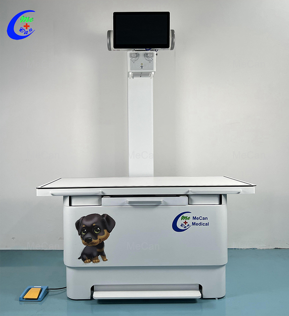 Pinakamahusay na Kalidad 32KW Animal Digital Radiography System Veterinary Digital X Ray Machine Factory
