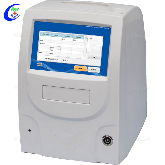 Mini Kimika Lehorreko Analizatzaile eramangarri profesionalak Analizatzaile biokimiko lehorrak fabrikatzaileak