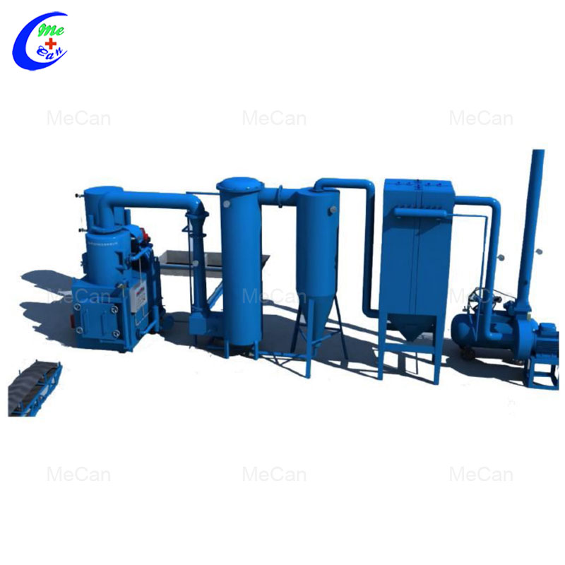 China Medical Waste Incinerator with Wet Gas Treatment System manufacturers-MeCan Medical