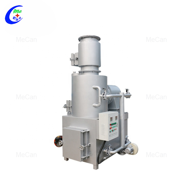 Quality Dry exhaust gas treatment series Medical Waste Incinerator Manufacturer | MeCan Medical